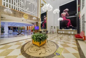 Justiniano Deluxe Resort - Recepción