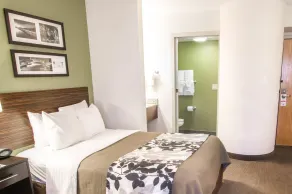 Sleep Inn North Scottsdale near Mayo Clinic - Salle de bain