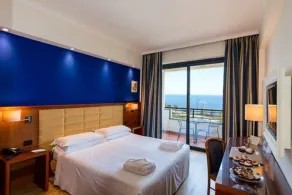Hotel Nettuno - Vue de la chambre