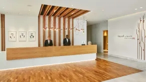 Hilton Garden Inn Dubai, Mall Avenue - Recepción