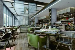 Courtyard by Marriott Shenzhen Bao'an - Restaurant