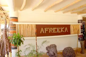 Afreeka Beach Hostel & Music Bar - Reception