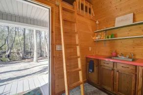 Cozy Calabash Studio ~ 4 Mi to Sunset Beach! - Interiör