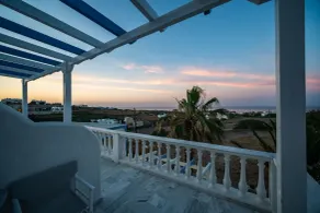Stavros Villas - Vue de la chambre