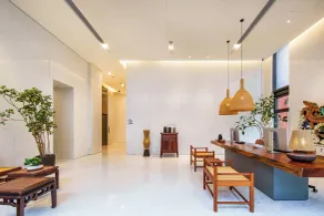 Wutong Hotel Apartment Bao'an Center - Reception