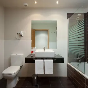 Hotel Balneario Areatza Nº 01224 - Bathroom