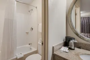 Red Roof Inn Philadelphia - Trevose - Salle de bain