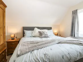 1 Woodhouse Cottages - Værelse