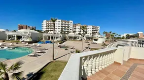 Bedøvelse 3 værelses Beach Villa på Sandy Beach på Las Palmas Beachfront Resort V-16 - Pool