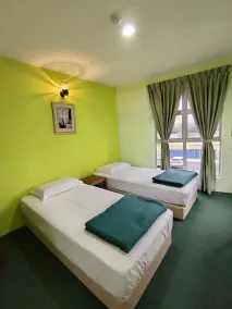 Hotel O Seremban Near SnowLim Wonderland Formerly M&N Hotel - Værelse
