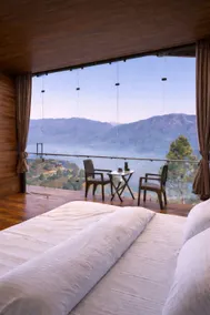Ekaiva Resort, New Tehri : A Boutique Lake View Hotel - Room