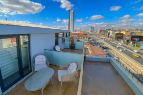 Monezza Avcılar - Vue de la chambre