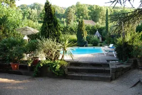 Chambres d'hôtes Les Pratges - Pool