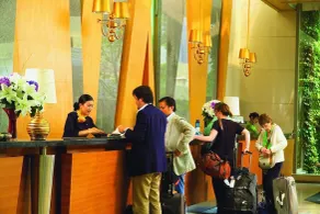 Jianguo Hotel - Reception