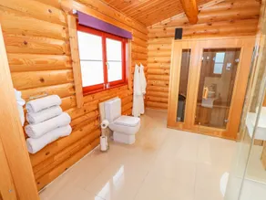Beech Lodge - Salle de bain