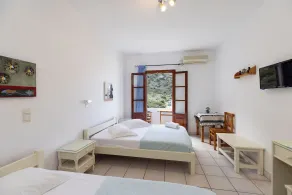 FROUDI cycladic stay - Vue de la chambre