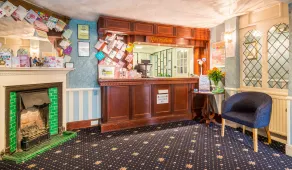 Daish's Hotel - Réception