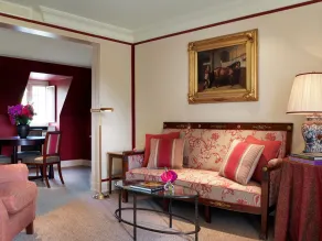 Schlosshotel Kronberg - Hotel Frankfurt - Chambre