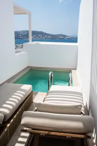 Casa Kiku Mykonos - Chambre