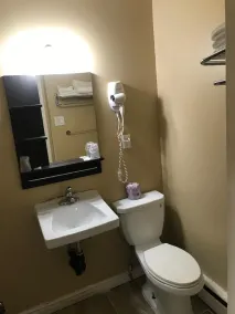 Davidson Motel - Salle de bain