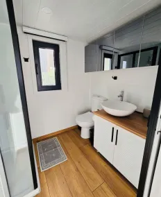 Yalikavak Natural Garden Tiny House - Bathroom