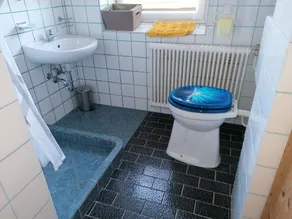 Ferienwohnung Gundacker - Badeværelse