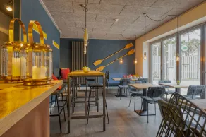 Hotel Garni Seestern - Restaurante
