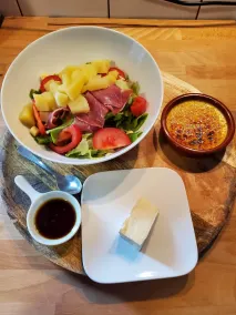 Les Cuves - Saintes - Restaurante