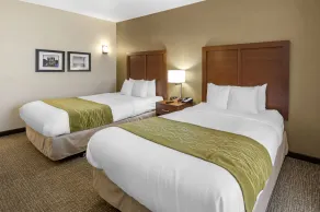 THE ATRIUM HOTEL SFO AIRPORT - FREE Shuttle & Breakfast - Chambre