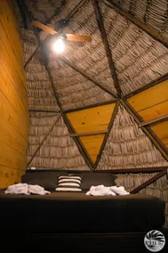 Raiz Kite Cabana - Ausblick vom Zimmer