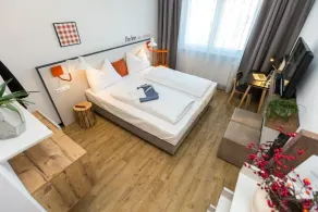 I´m Inn Wieselburg - Chambre