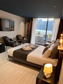 Les Suites du Lac - View from room