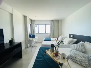 Ritz Suítes Maceió, Flat Beira-Mar para Temporada - Camera