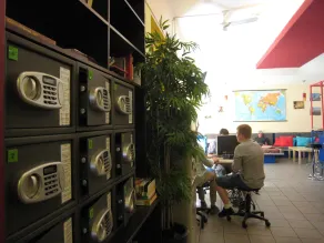 Westend City Hostel - Réception
