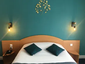 Hôtel Le Progrès - Chambre