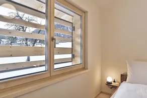 Wald 12 Ferienhaus - Værelse
