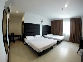 Crystal Lodge - Vue de la chambre