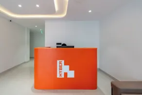 Hyber Hotel's- Gachibowli - Reception