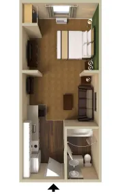 Extended Stay America Select Suites - Houston - Sugar Land - Room