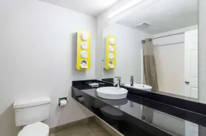 Motel 6 Moss Point, MS - Salle de bain