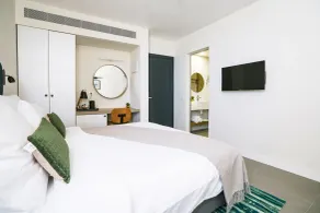 Roxon Sea Sand Bat Yam - Vue de la chambre
