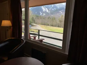 Ledge Rock at Whiteface - Ausblick vom Zimmer