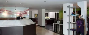 Apartaestudios Los Andes - Hall