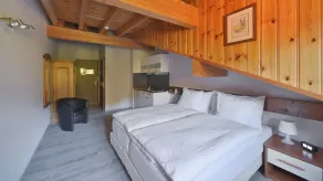Hotel Le Chamois - Zimmer