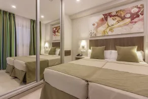 Klayman Diamond Aparthotel - Chambre