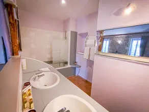 Le Mas de Gleyzes - Maison & Table d'hôtes avec Piscine - Bathroom