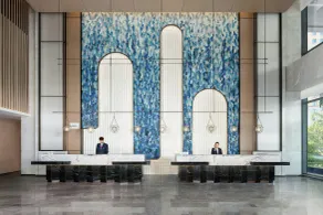 Jieyang Marriott Hotel - Rezeption