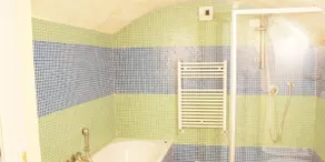 Hotel Sassi - Salle de bain