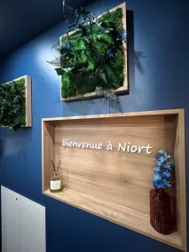 Hôtel Du Parc Niort - Réception