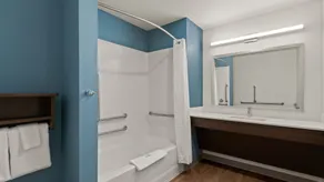WoodSpring Suites Greeley - Salle de bain